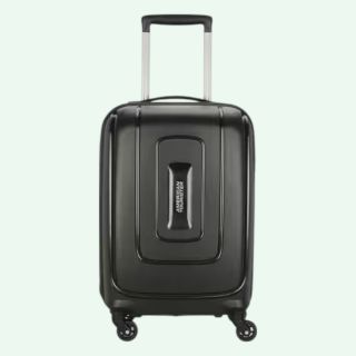 American Tourister Skyline Trolley Bag- Black- 31L - 55cm