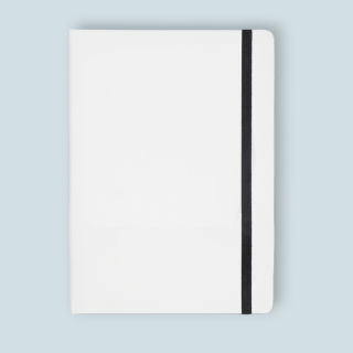Fluct Journal- White- A5- 160 Pages