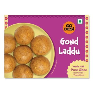 Go Desi Gond Laddoo 200g