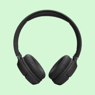 JBL T520 BT Headphone- Black
