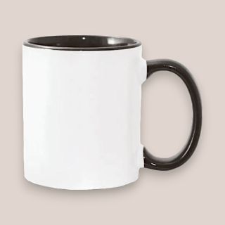 Inside Color Mug-Black-350ml