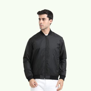 Rare Rabbit Premium Nylon Jacket- Black