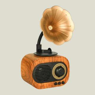 Gramophone Bluetooth Speaker