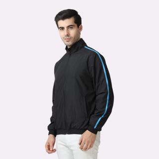 Marks & Spencer Active Jacket- Black with Blue