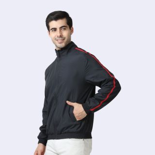 Marks & Spencer Active Jacket- Black with Red