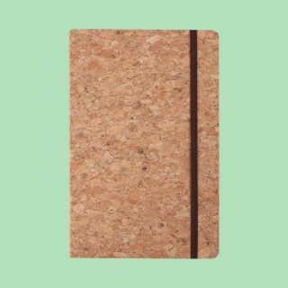 The Aide Notebook- Cork Brown- A5- 96 Sheets