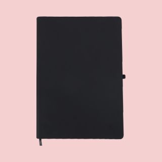 The Pupil Notebook- Black- A5- 96 Sheets