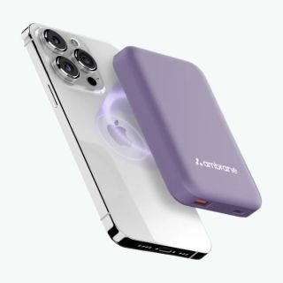 Ambrane Aerosync PB 12 10000mAh Wireless Powerbank- Purple