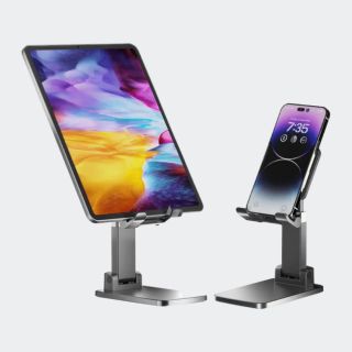 Ambrane Twistand Plus Mobile Stand- Black