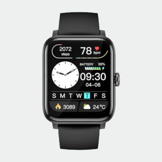 Noise Grand 2 Watch-Black