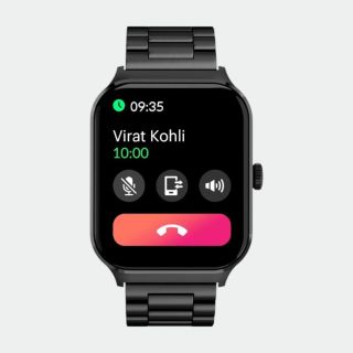 Noise Canvas Elite Watch-Black