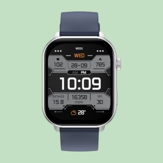 Noise Victor 2 Watch-Blue