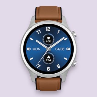Noise Halo Watch-Brown