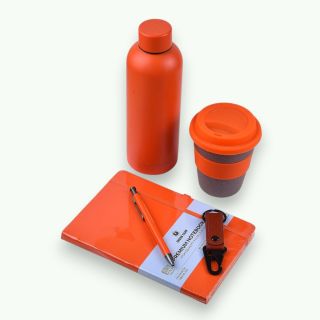 Executive 5-in-1 Hamper- Orange