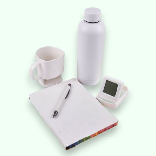 Executive 5-in-1 Hamper-White