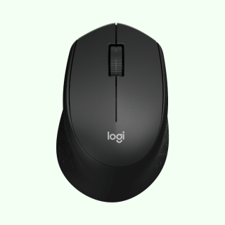 Logitech M331 Wireless Mouse-Black