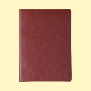 Softy Notebook- Brown- A5- 170 Pages