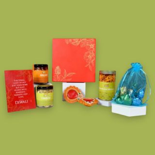 Healthynutsy Traditional 6-in-1 Treat Box