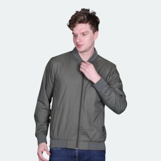 Indian Terrain Bomber Jackets-Olive Green