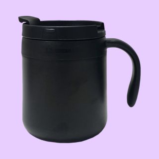 Mont Stainless Steel Mug- Black- 350ml