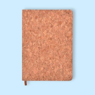 Eco Notes Eco friendly Notebook- Natural Cork- A5- 196 Pages