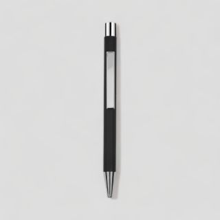 Brio Pen- Black With Silver