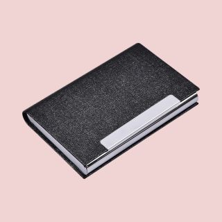Cardy 3 Card Holder- Black
