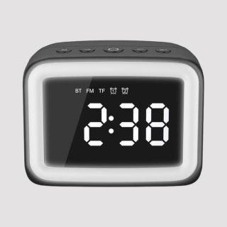 Krono Alaram Clock- Black- 5W