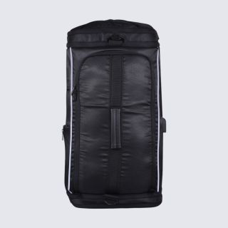 Duffy 3-In-1 Backpack Duffel/Sling Bag-  Black- 35L