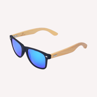 BLEU Bamboo Sunglasses- Natural Brown