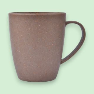 Natura Wheat Fiber Cup- Brown- 400ml