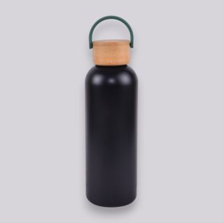 Ebony Bottle- Black- 500ml