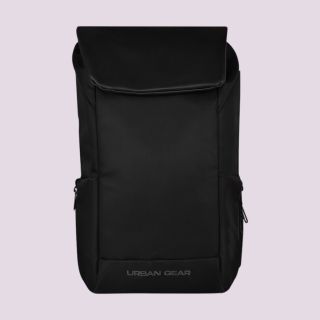 Edge Laptop Backpack- Black- 25L