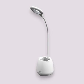 Glo Beats Pro Multi-Function Desk Lamp With Speaker-White