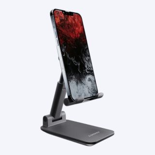 Ambrane Twistand Moblie Stand- Black