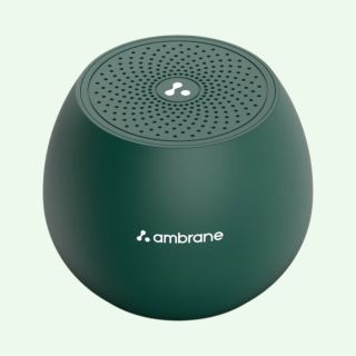 Ambrane Mini Pod Speaker- Green