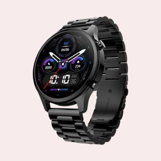 NoiseFit Halo Plus- Black