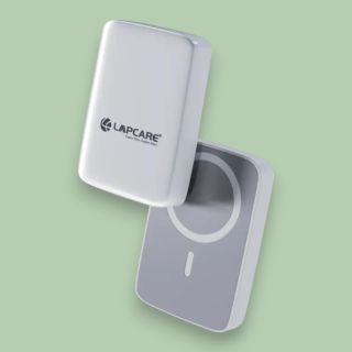 Lapcare Trust I Power Bank 10000mAh- White & Grey