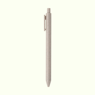 Pure Softtouch Degradable Gel Ink Pen- Beige