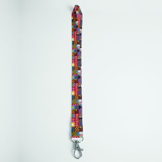 Custom-Made Nylon Lanyard | 20 mm