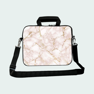 Skin Mantra Marble Blend Laptop Designer Sleeve-Cream- 15.6Inch