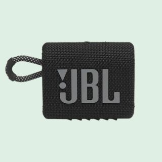JBL Go 3 ,Wireless Bluetooth Speaker- Black- 5 Hrs Play Time