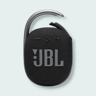 JBL Clip 4, Wireless Bluetooth Speaker- Black- 10 Hrs Play Time