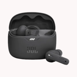 JBL Tune Beam Earphone- Black- 42Hrs