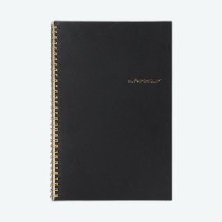 MyPaperclip Limited Edition Notebook- 128 Pages- Black