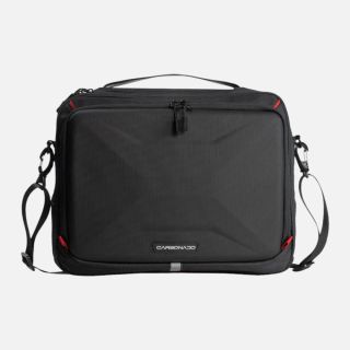 Carbonado Nova Plus Executive Messenger Bag - Black - 15L