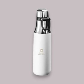 Swiss Military Vacuum Flask- White- 500ml