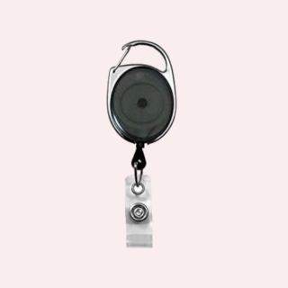 Yo Yo Retractor - Black