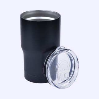 Koneto Stainless Steel Vaccum Mug- Black