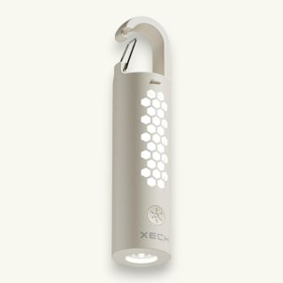 Xech Beam Rechargeable Torch Lamp- White